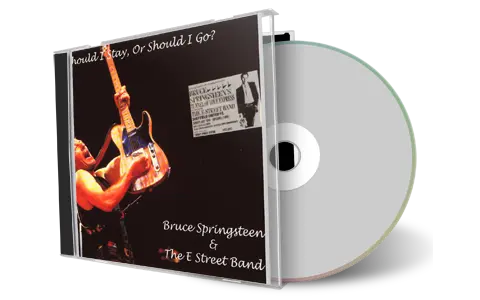 Artwork Cover of Bruce Springsteen 1988-07-10 CD Sheffield Audience