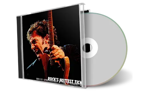 Artwork Cover of Bruce Springsteen 1988-07-14 CD Basel Audience