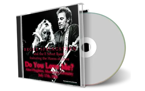 Artwork Cover of Bruce Springsteen 1988-07-17 CD Munich Audience