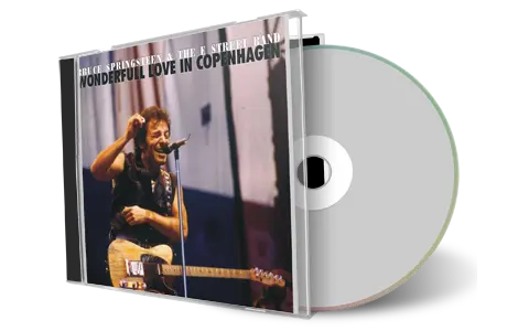 Artwork Cover of Bruce Springsteen 1988-07-25 CD Copenhagen Audience