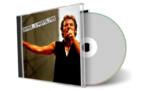 Artwork Cover of Bruce Springsteen 1988-08-02 CD Madrid Audience