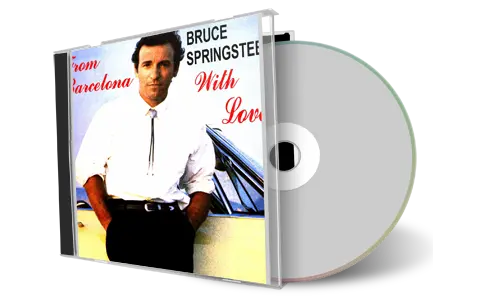Artwork Cover of Bruce Springsteen 1988-08-03 CD Barcelona Audience