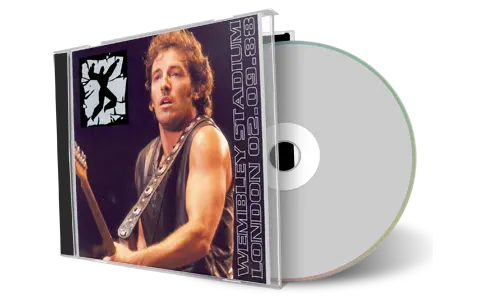 Artwork Cover of Bruce Springsteen 1988-09-02 CD London Audience