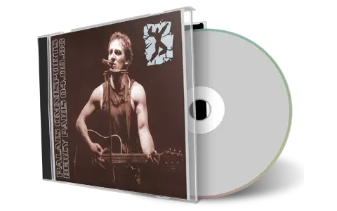 Artwork Cover of Bruce Springsteen 1988-09-04 CD Paris Audience