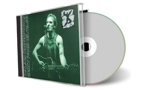 Artwork Cover of Bruce Springsteen 1988-09-05 CD Paris Audience