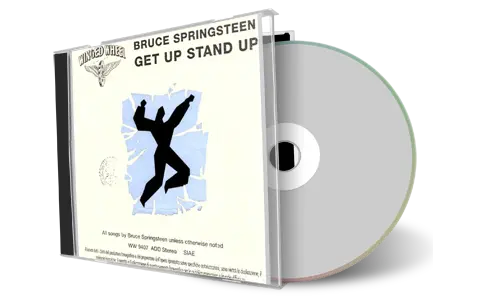 Artwork Cover of Bruce Springsteen 1988-09-08 CD Turino Audience