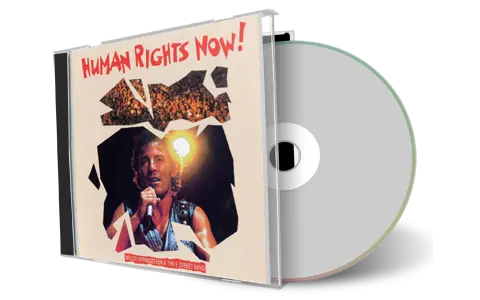Artwork Cover of Bruce Springsteen 1988-09-23 CD Oakland Audience