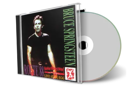 Artwork Cover of Bruce Springsteen 1988-09-27 CD Tokyo Audience