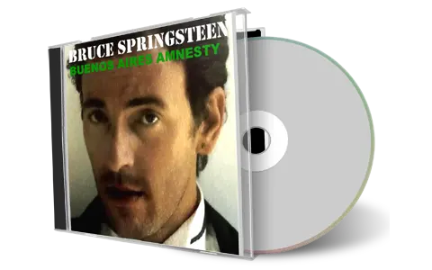 Artwork Cover of Bruce Springsteen 1988-10-15 CD Buenos Aires Soundboard