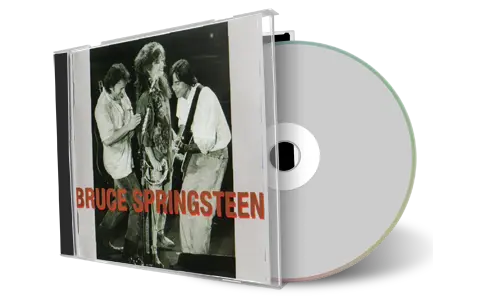 Artwork Cover of Bruce Springsteen 1990-11-17 CD Los Angeles Soundboard