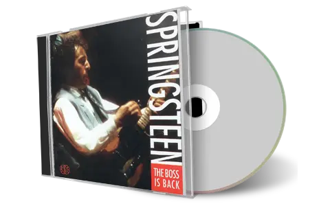 Artwork Cover of Bruce Springsteen 1992-06-05 CD Los Angeles Soundboard