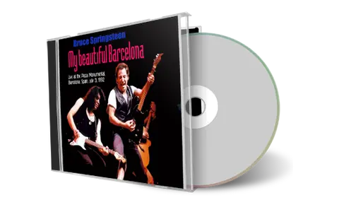 Artwork Cover of Bruce Springsteen 1992-07-03 CD Barcelona Audience