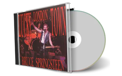 Artwork Cover of Bruce Springsteen 1992-07-06 CD London Audience