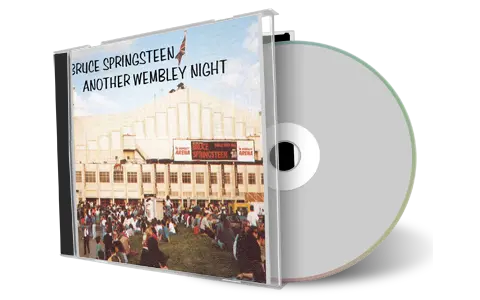 Artwork Cover of Bruce Springsteen 1992-07-12 CD London Audience
