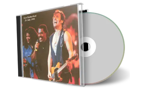 Artwork Cover of Bruce Springsteen 1992-07-25 CD East Rutherford Audience