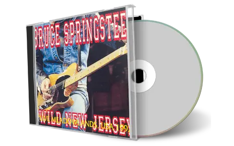 Artwork Cover of Bruce Springsteen 1992-07-31 CD East Rutherford Audience