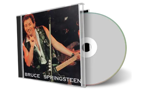 Artwork Cover of Bruce Springsteen 1992-08-07 CD East Rutherford Audience