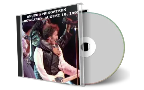 Artwork Cover of Bruce Springsteen 1992-08-10 CD East Rutherford Audience