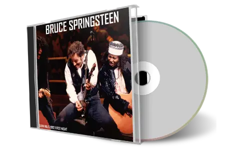 Artwork Cover of Bruce Springsteen 1992-08-17 CD Auburn Hills Audience