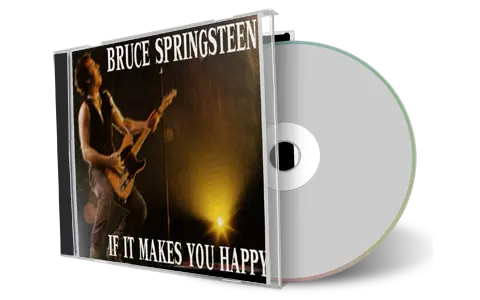 Artwork Cover of Bruce Springsteen 1992-08-26 CD Largo Audience