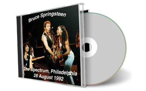 Artwork Cover of Bruce Springsteen 1992-08-28 CD Philadelphia Audience