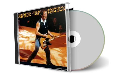 Artwork Cover of Bruce Springsteen 1992-09-28 CD Los Angeles Audience