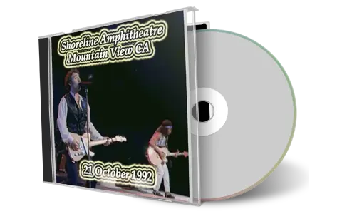 Artwork Cover of Bruce Springsteen 1992-10-21 CD Mountain View Audience