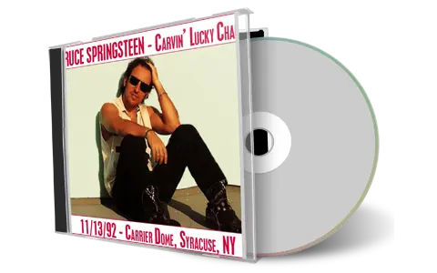 Artwork Cover of Bruce Springsteen 1992-11-13 CD Syracuse Audience