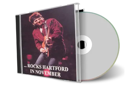 Artwork Cover of Bruce Springsteen 1992-11-15 CD Hartford Audience