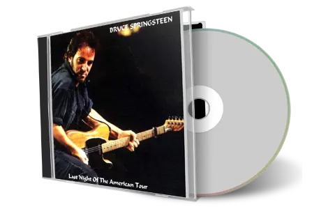 Artwork Cover of Bruce Springsteen 1992-12-17 CD Lexington Audience