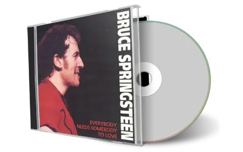 Artwork Cover of Bruce Springsteen 1993-03-31 CD Glascow Audience