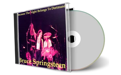 Artwork Cover of Bruce Springsteen 1993-04-03 CD Dortmund Audience