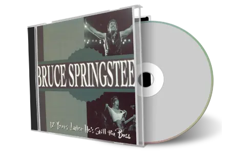 Artwork Cover of Bruce Springsteen 1993-04-07 CD Zurich Audience