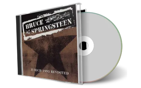 Artwork Cover of Bruce Springsteen 1993-04-08 CD Zurich Audience
