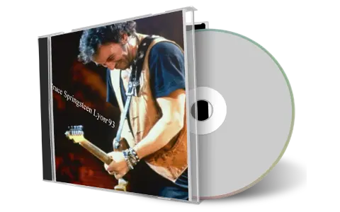 Artwork Cover of Bruce Springsteen 1993-04-13 CD Lyon Audience