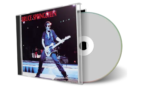Artwork Cover of Bruce Springsteen 1993-04-15 CD Sheffield Audience
