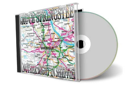Artwork Cover of Bruce Springsteen 1993-04-16 CD Sheffield Audience
