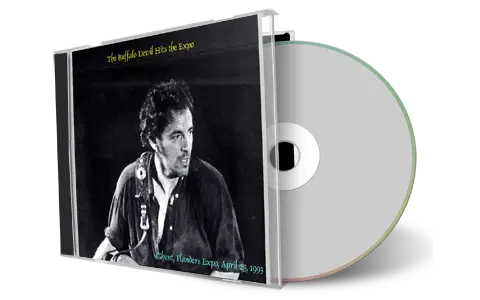 Artwork Cover of Bruce Springsteen 1993-04-23 CD Gent Audience
