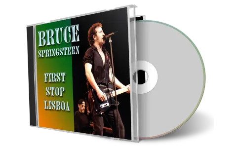 Artwork Cover of Bruce Springsteen 1993-05-01 CD Lisboa Audience