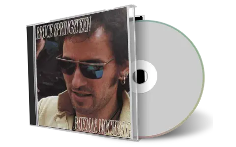 Artwork Cover of Bruce Springsteen 1993-05-07 CD Gijon Audience