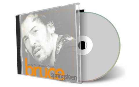 Artwork Cover of Bruce Springsteen 1993-05-20 CD Dublin Audience