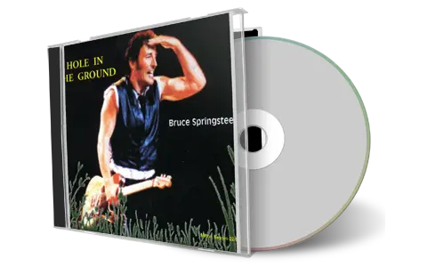Artwork Cover of Bruce Springsteen 1993-05-22 CD Milton Keynes Audience