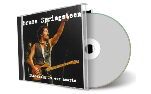 Artwork Cover of Bruce Springsteen 1993-05-28 CD Stockholm Soundboard
