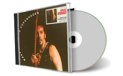 Artwork Cover of Bruce Springsteen 1993-05-30 CD Copenhagen Audience