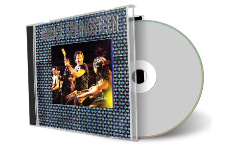 Artwork Cover of Bruce Springsteen 1993-06-24 CD East Rutherford Audience