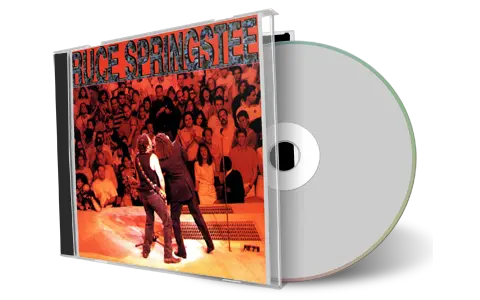 Artwork Cover of Bruce Springsteen 1993-06-26 CD New York Audience
