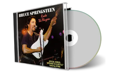 Artwork Cover of Bruce Springsteen 1994-10-21 CD Sayerville Audience