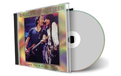 Artwork Cover of Bruce Springsteen 1995-04-05 CD New York Soundboard
