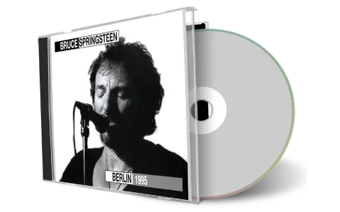 Artwork Cover of Bruce Springsteen 1995-07-09 CD Berlin Soundboard