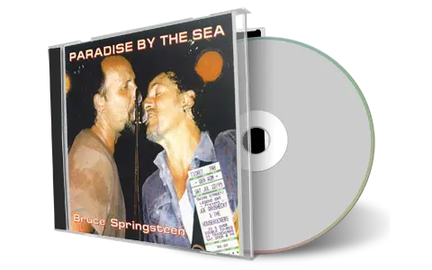 Artwork Cover of Bruce Springsteen 1995-07-22 CD Seabright Audience